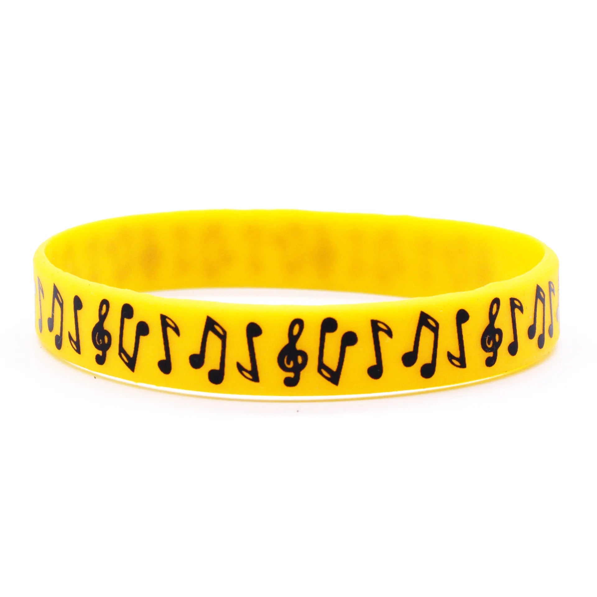 1PC Music Lover Silicone Bracelets