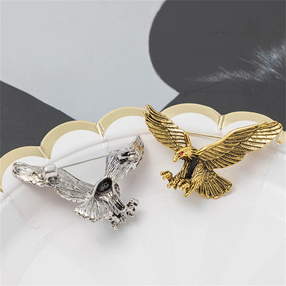 Eagle Shaped Brooch