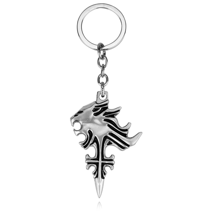 Lion Head PENDANT AND CHAIN