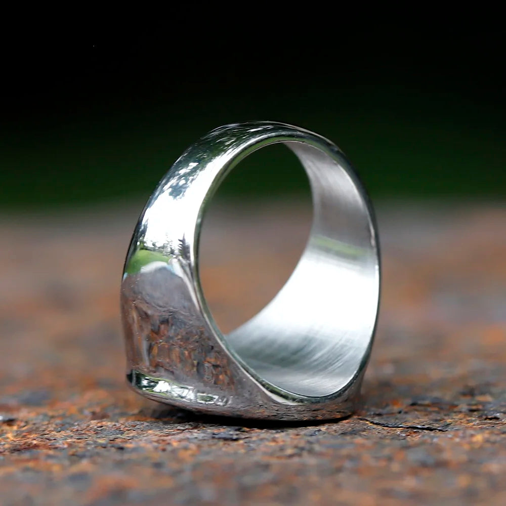 Stainless Steel Lion Head Necklace