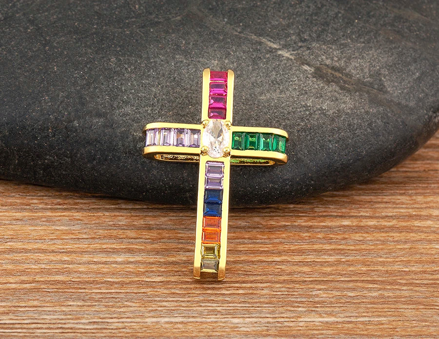 Colorful Rhinestone Women Necklace