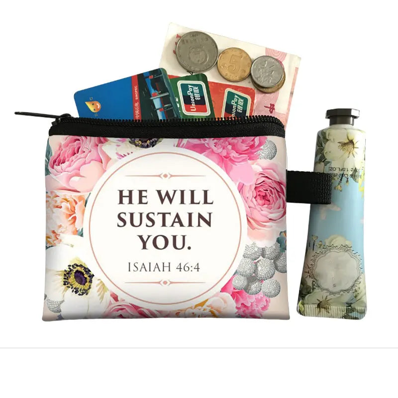 Bible Verse Coin Purse/Wallet