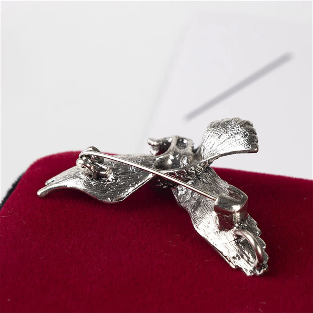 Eagle Shaped Brooch