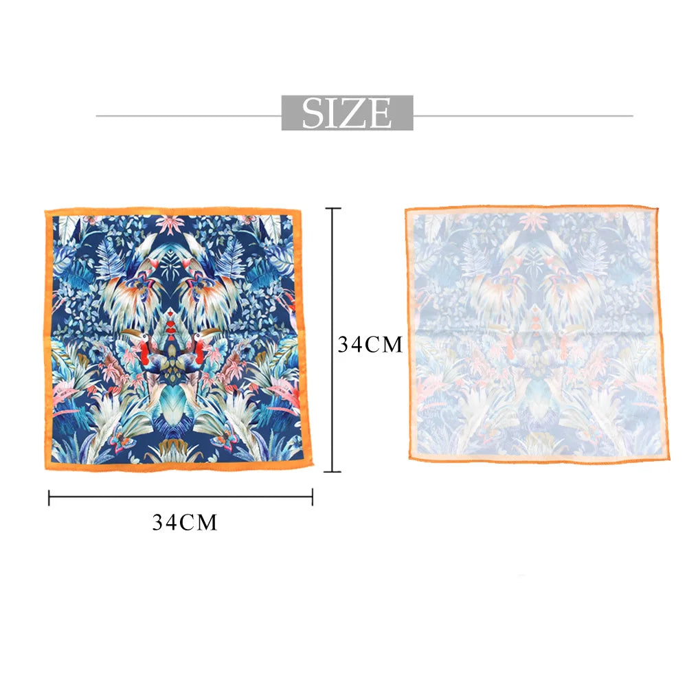 Patterned Handkerchiefs