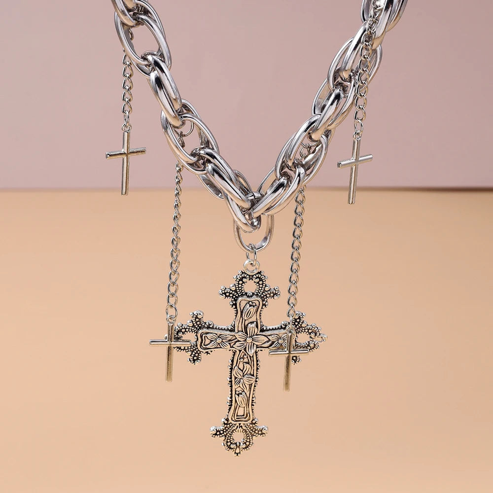 Cross Pendant Necklace