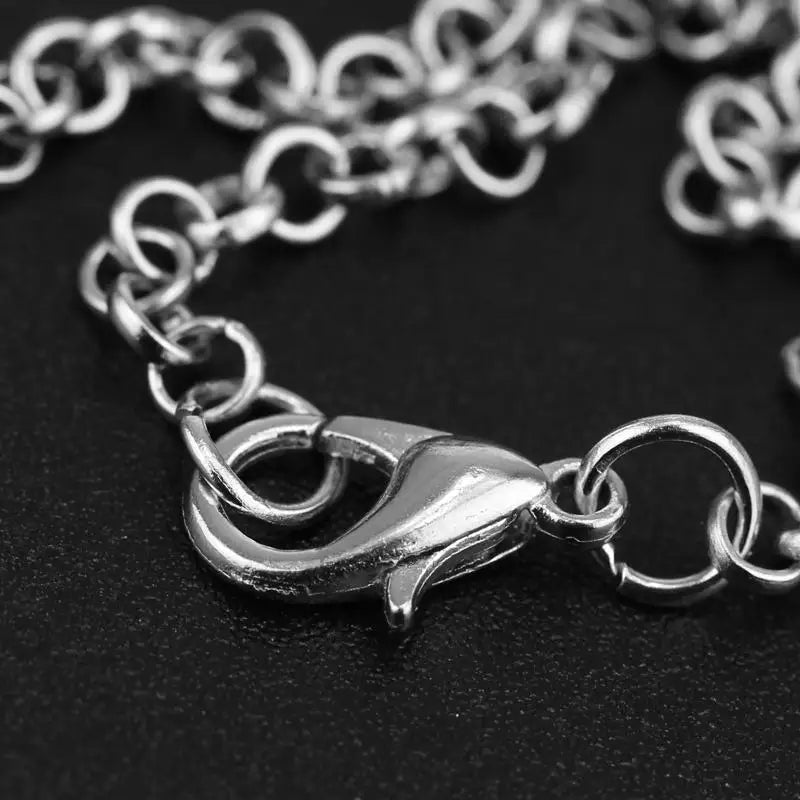 Lion Head PENDANT AND CHAIN