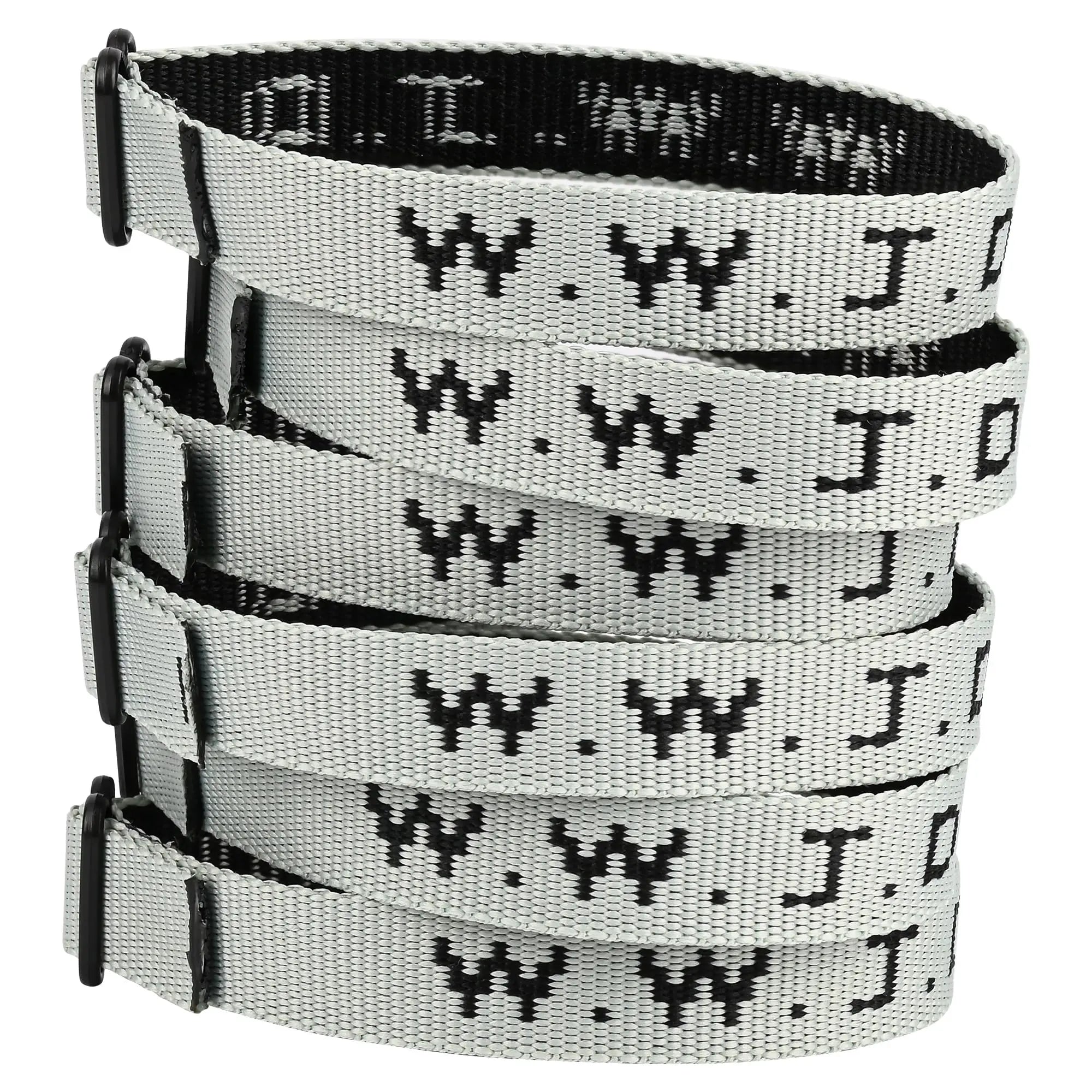 WWJD Pack of Adjustable Bracelets