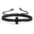 Cross Braided Bracelet Nylon Thread