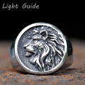 Stainless Steel Lion Head Necklace