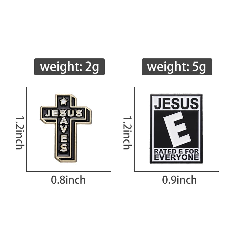 Enamel Pins Retro