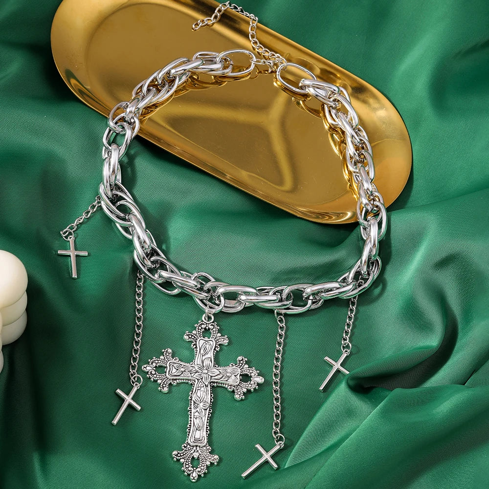 Cross Pendant Necklace