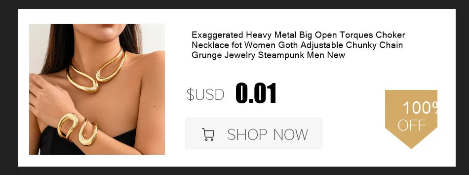 2Pcs/Set Creative Irregular CCB Beads Cross Chain