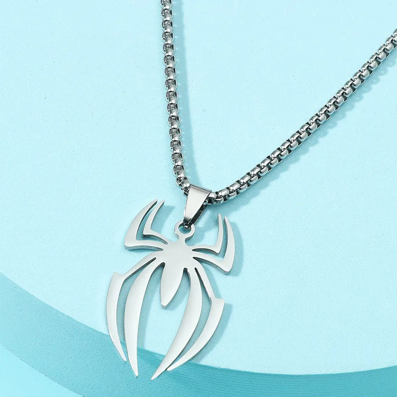 Double Cross Pendant Necklace