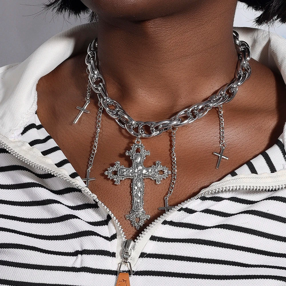 Cross Pendant Necklace