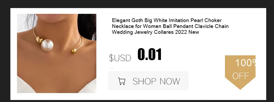 2Pcs/Set Creative Irregular CCB Beads Cross Chain