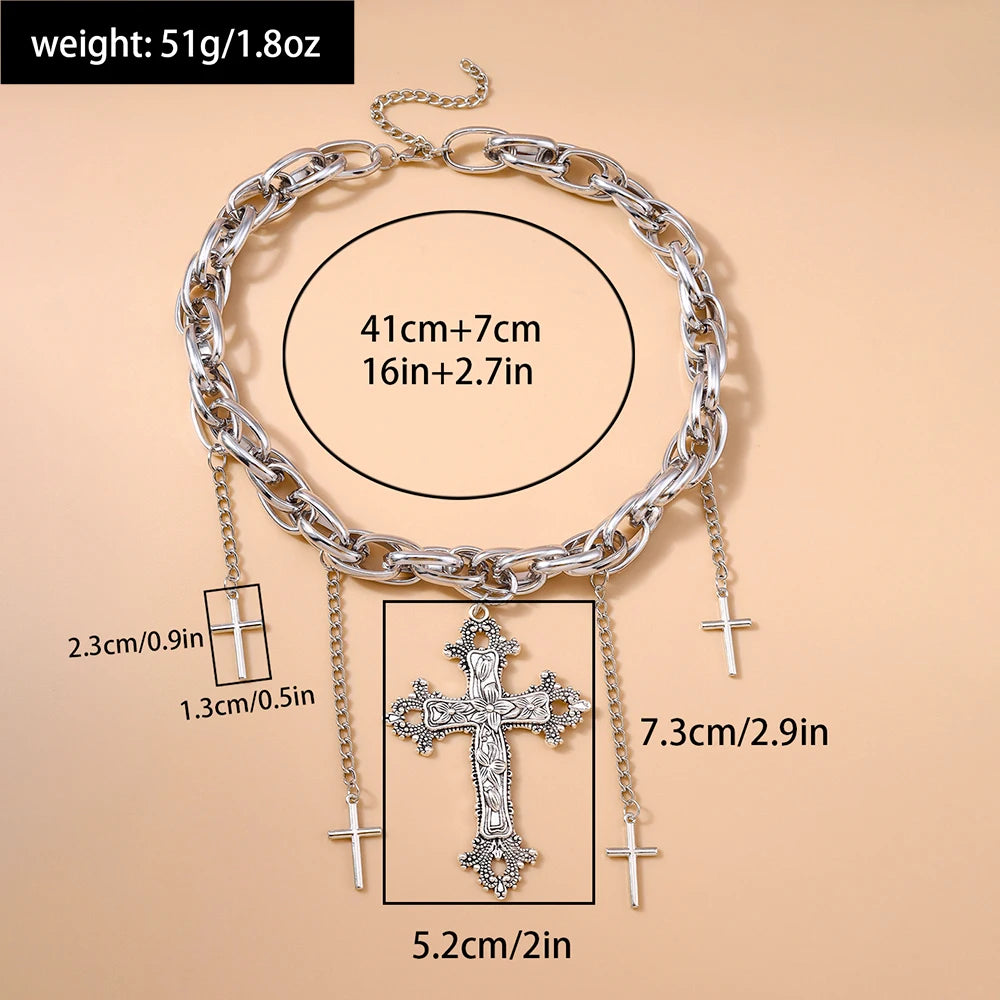 Cross Pendant Necklace