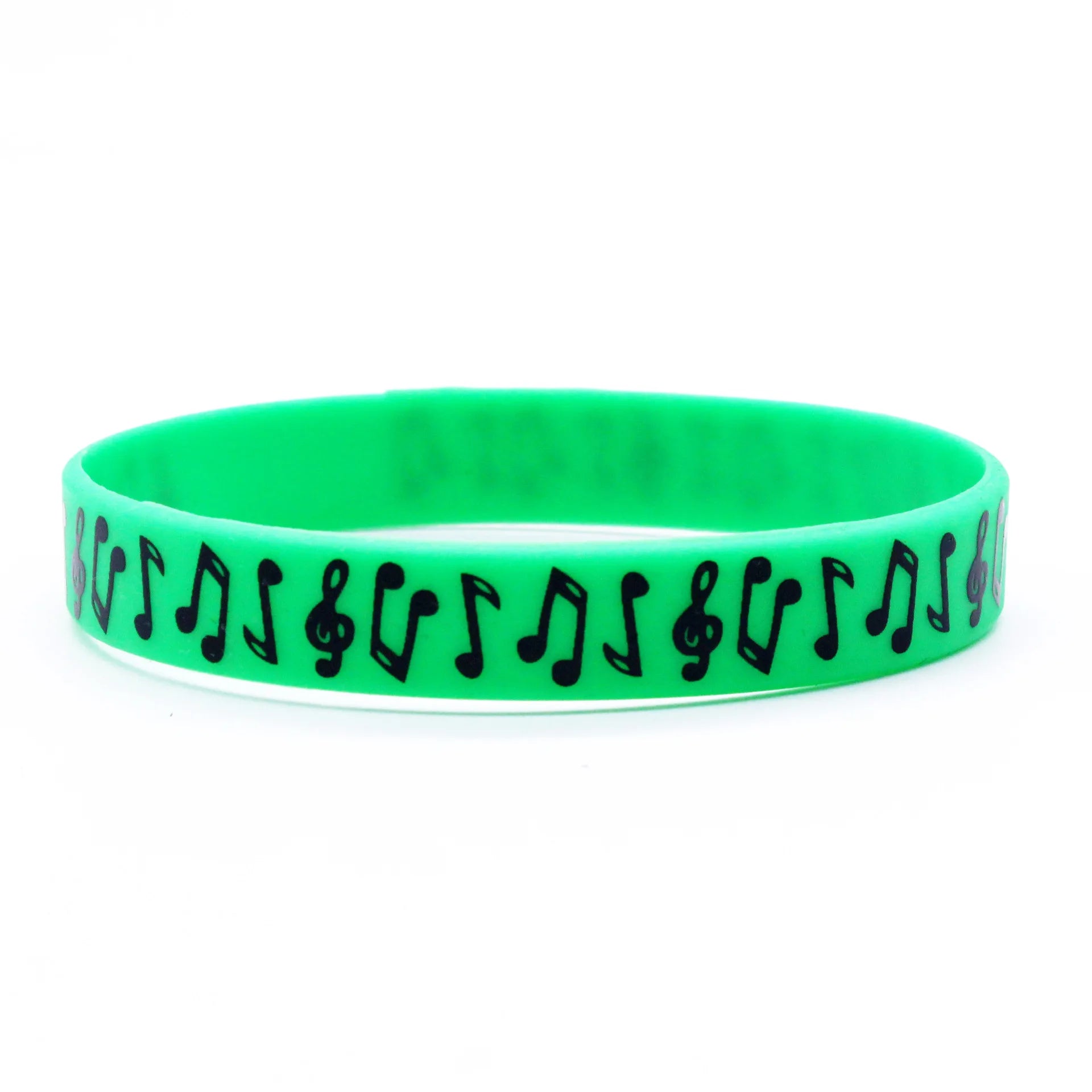 1PC Music Lover Silicone Bracelets