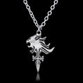 Lion Head PENDANT AND CHAIN