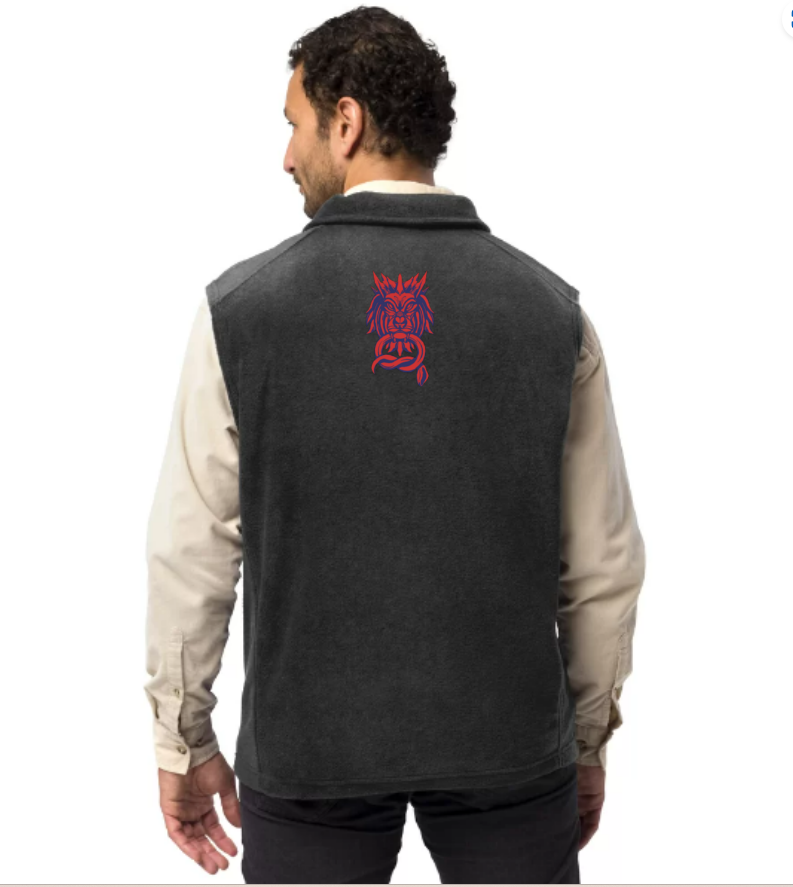 Men’s Columbia fleece vest