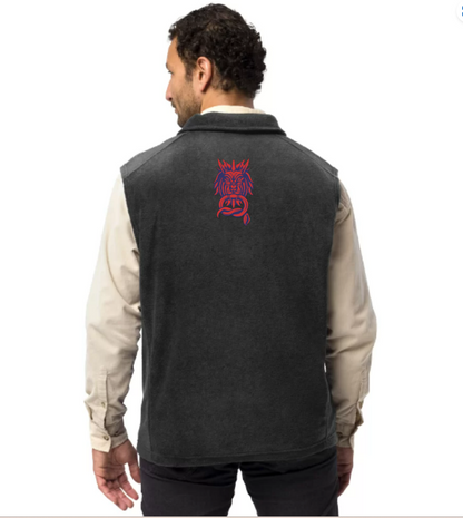 Men’s Columbia fleece vest