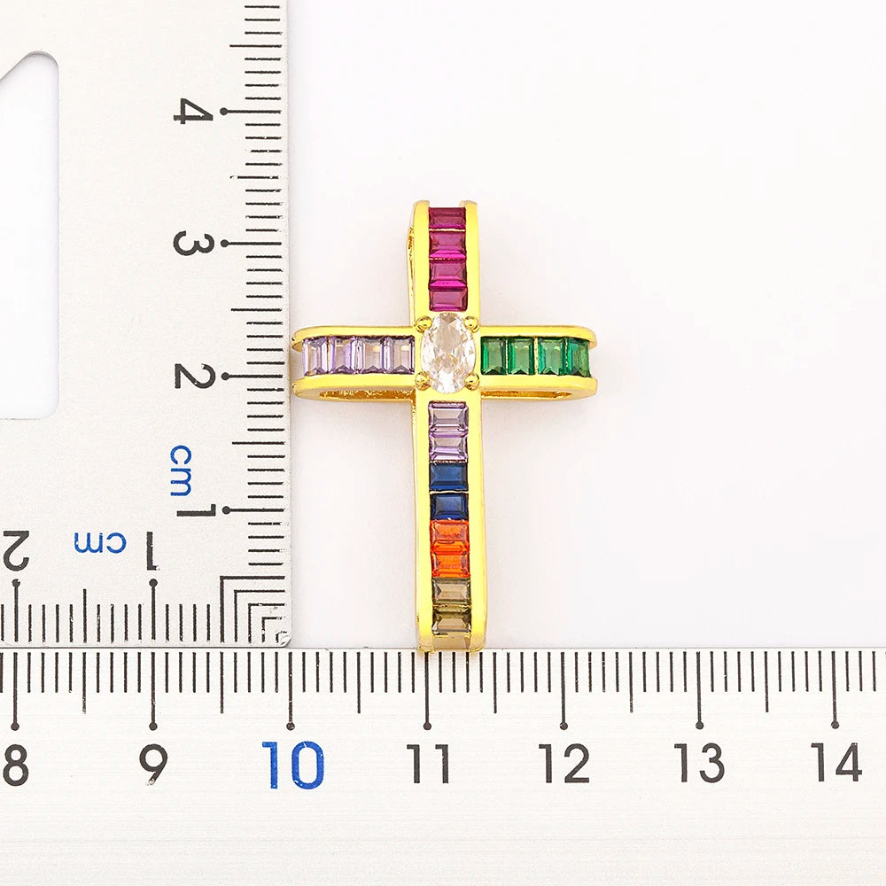 Colorful Rhinestone Women Necklace