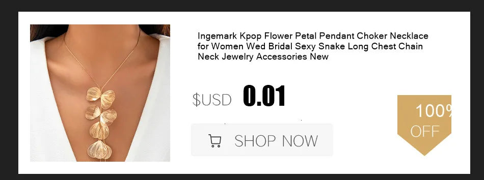 2Pcs/Set Creative Irregular CCB Beads Cross Chain