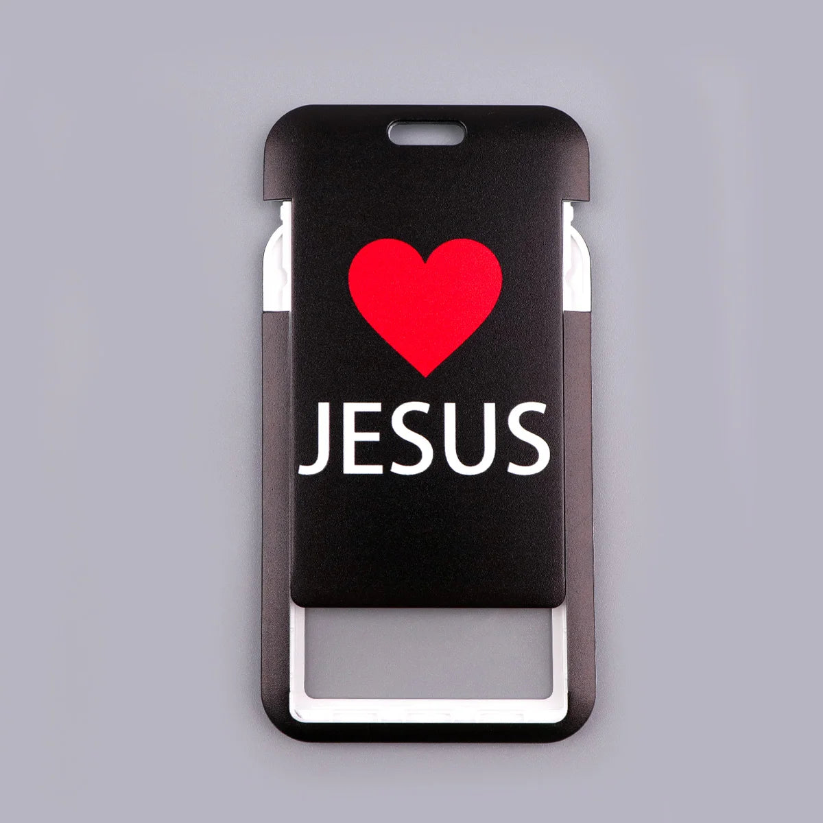 Jesus Love Lanyards Badge Holder ID Card