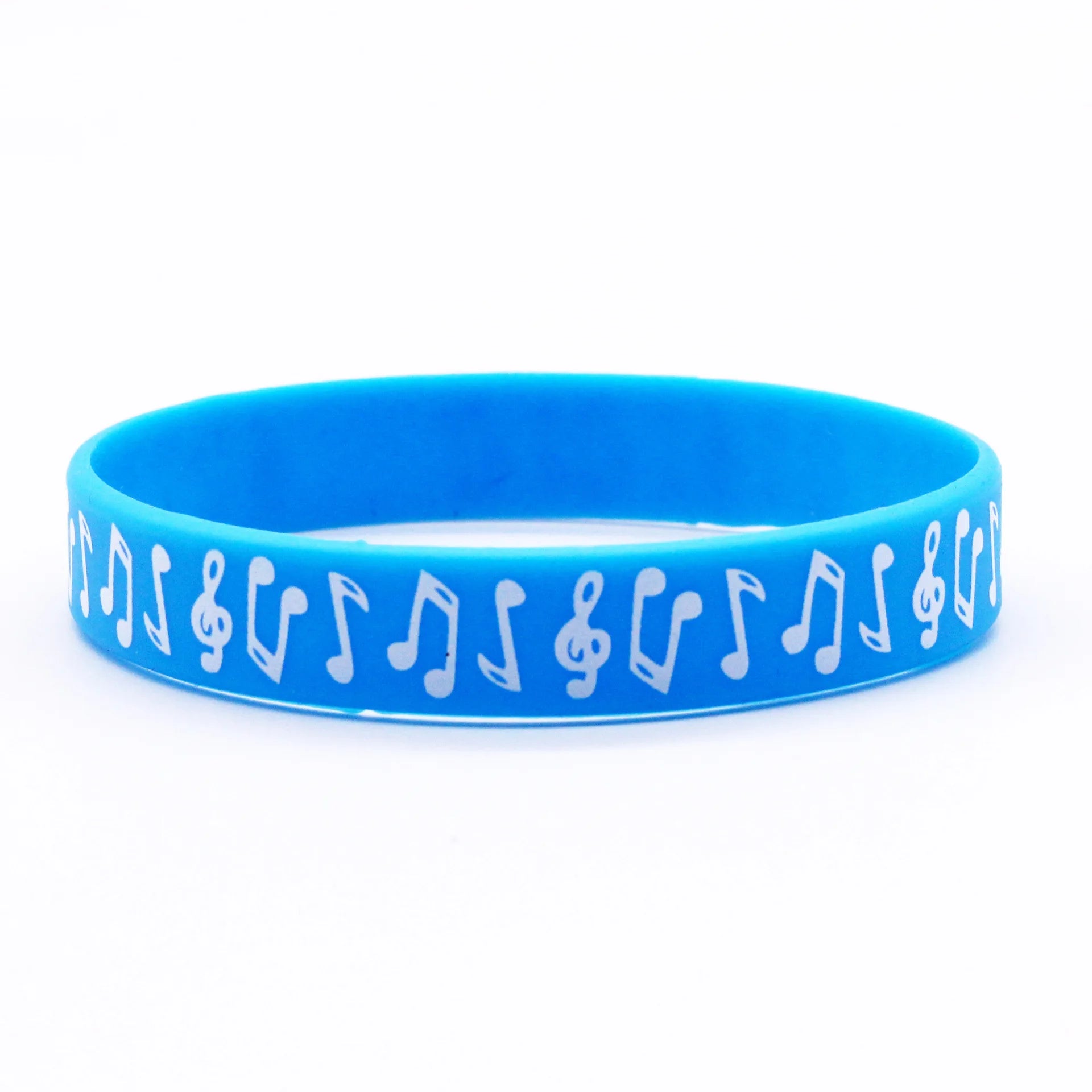 1PC Music Lover Silicone Bracelets