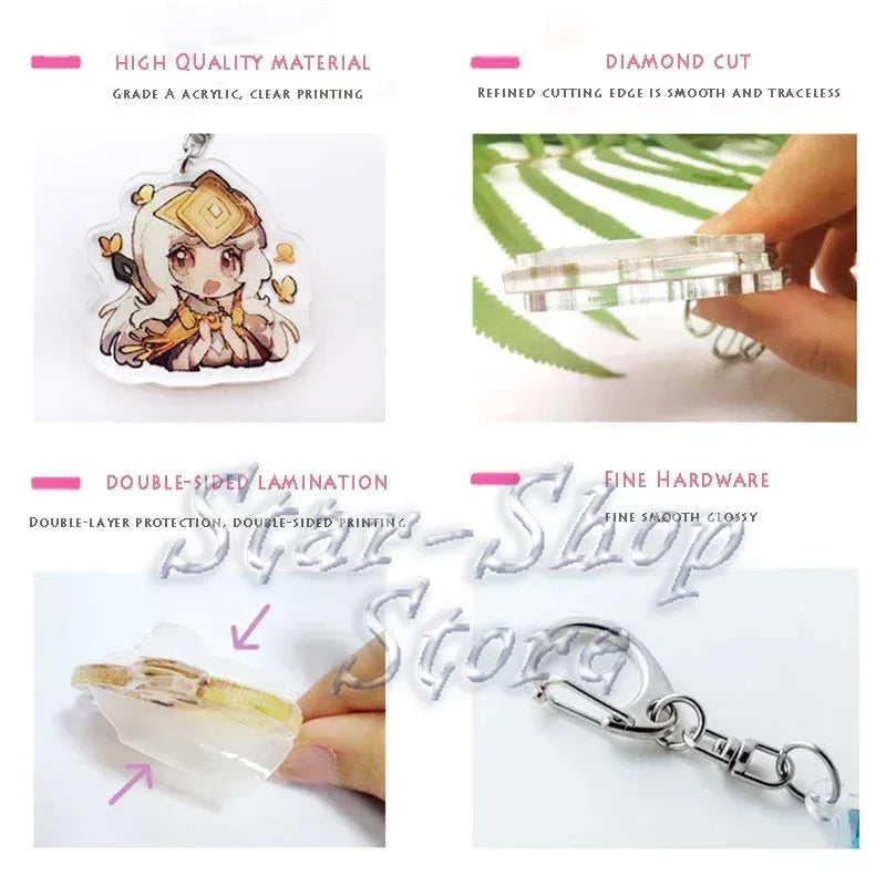 Jesus Loves You Keychains