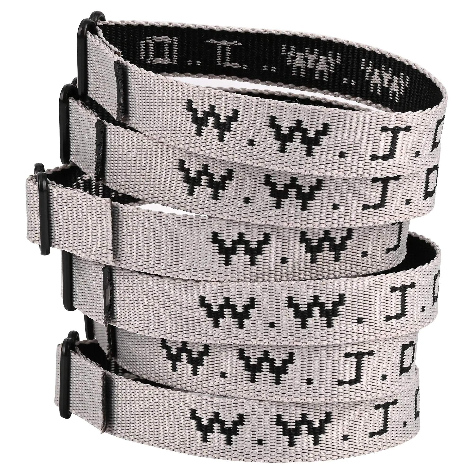 WWJD Pack of Adjustable Bracelets