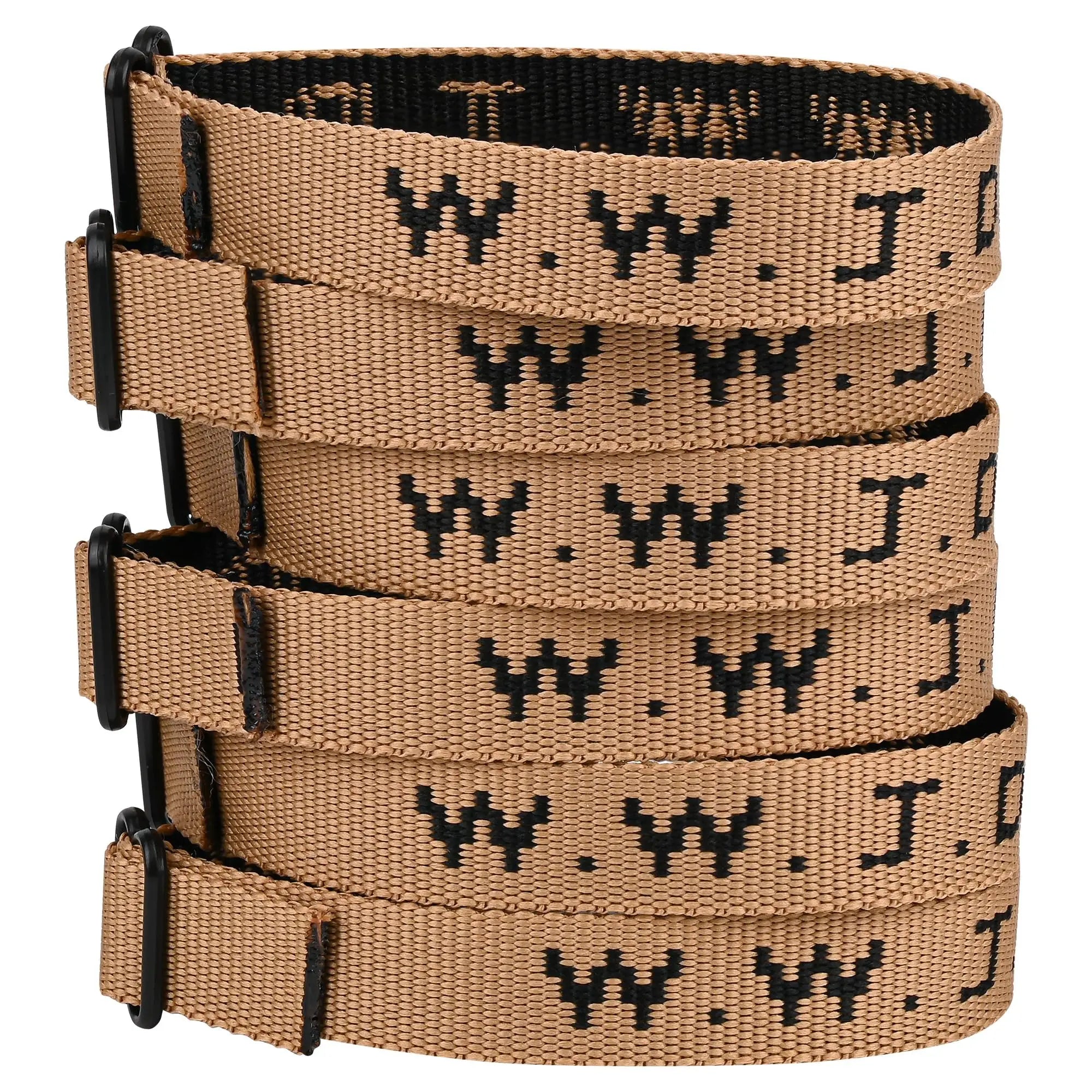 WWJD Pack of Adjustable Bracelets
