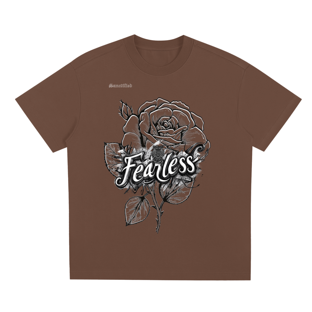 FEARLESS- Sorona Quick-Dry Cooling T-Shirt