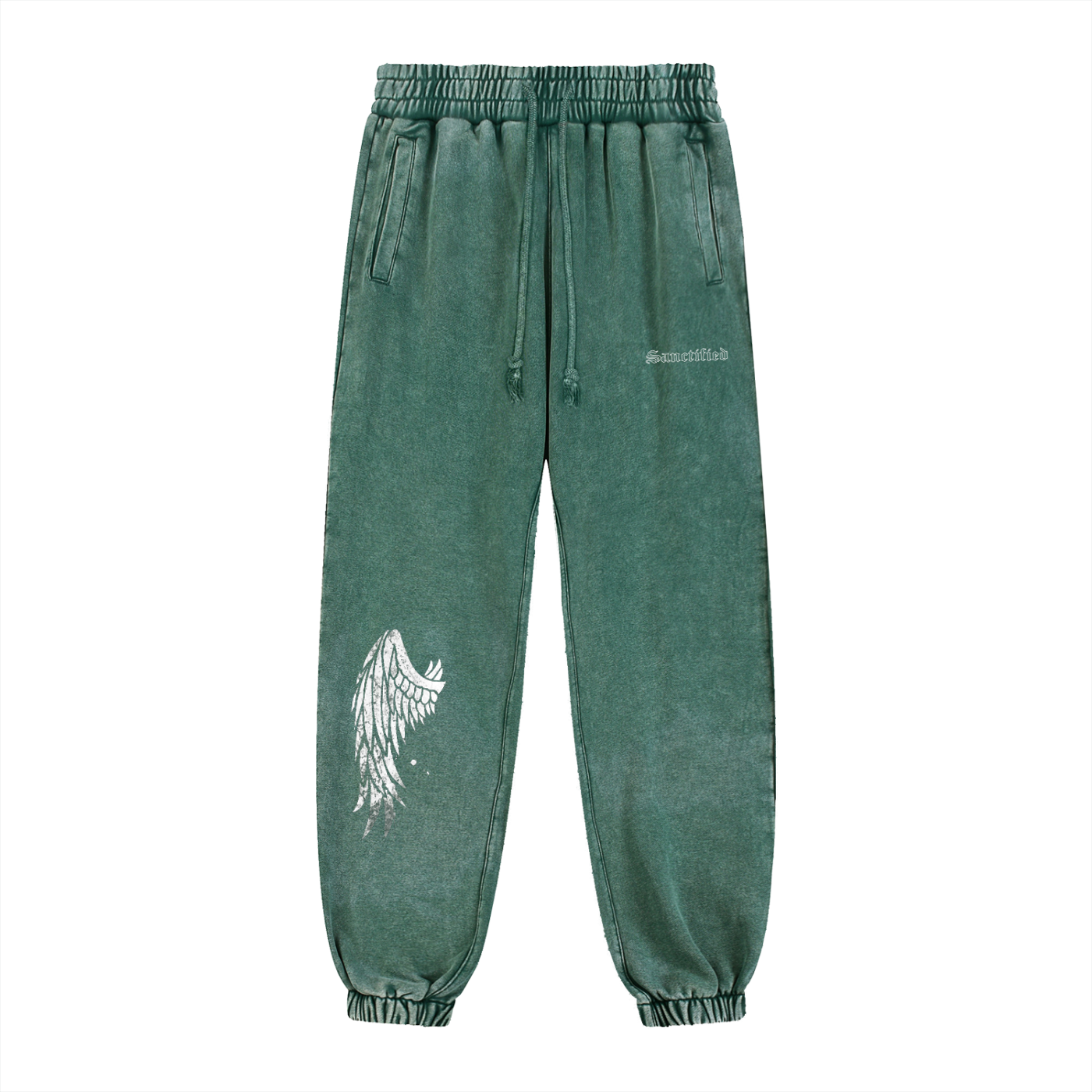 FEARLESS- Snow Wash Heavyweight Jogged Sweatpants