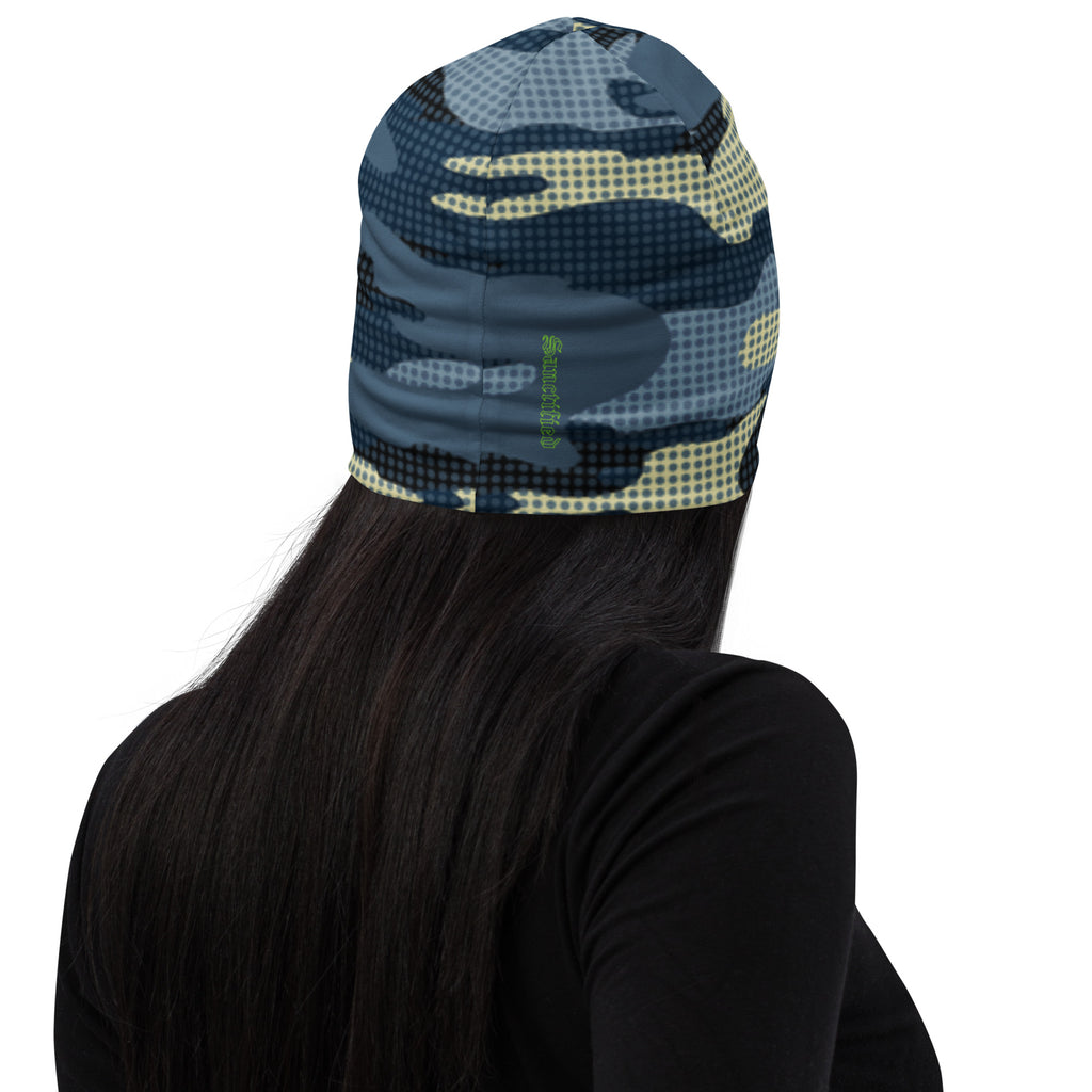 All-Over Print Beanie