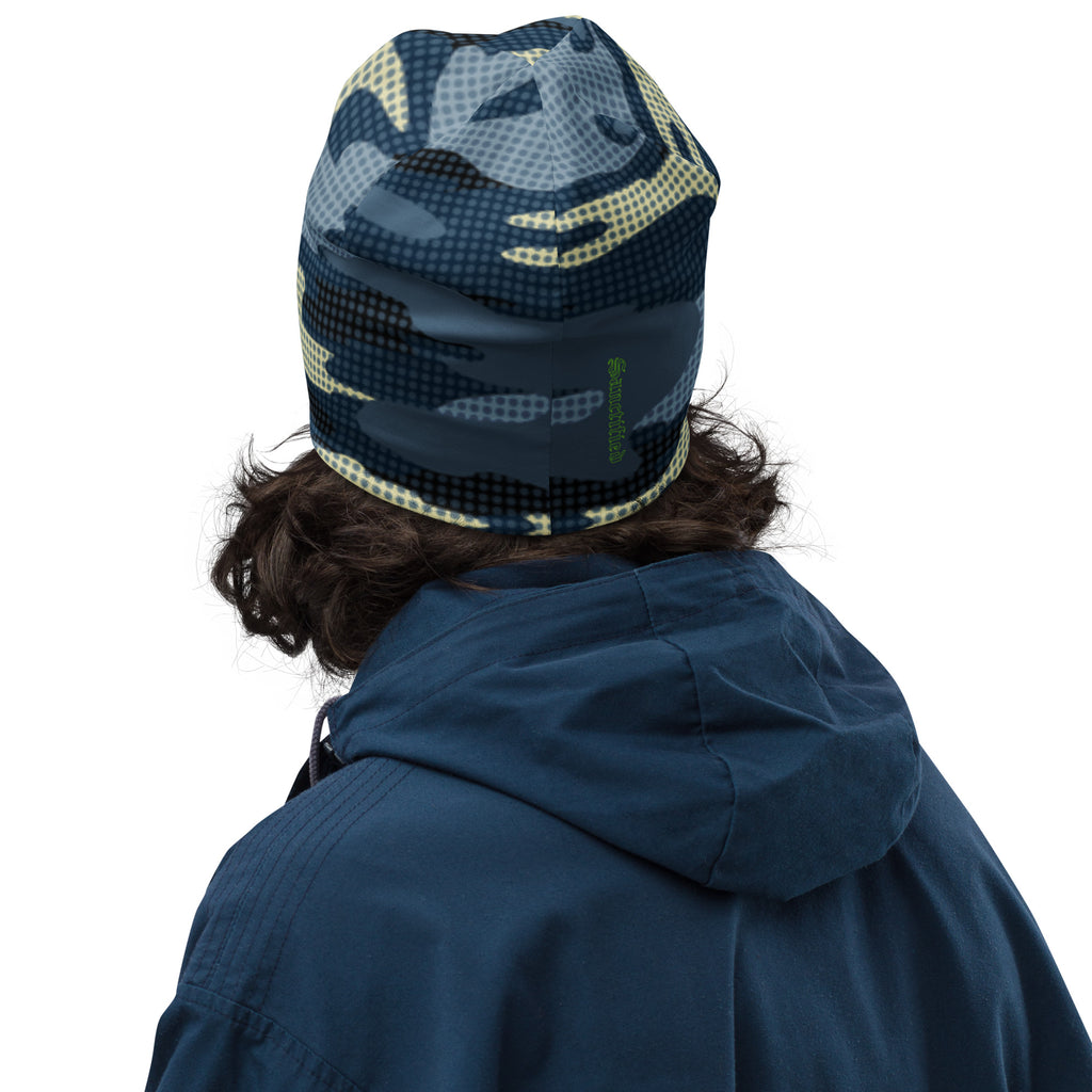 All-Over Print Beanie