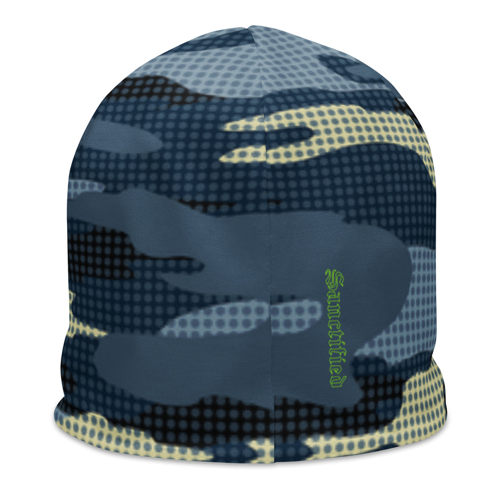 All-Over Print Beanie