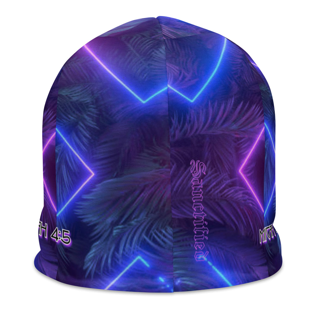 All-Over Print Beanie