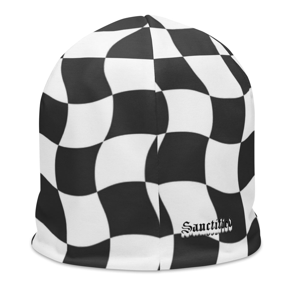 All-Over Print Beanie