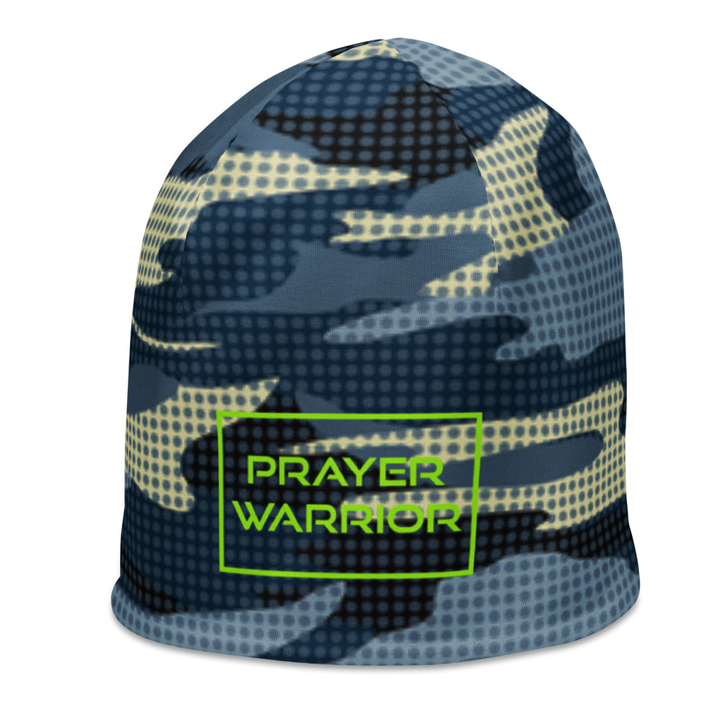 All-Over Print Beanie