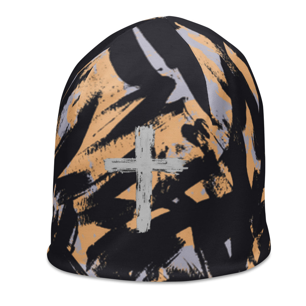 All-Over Print Beanie