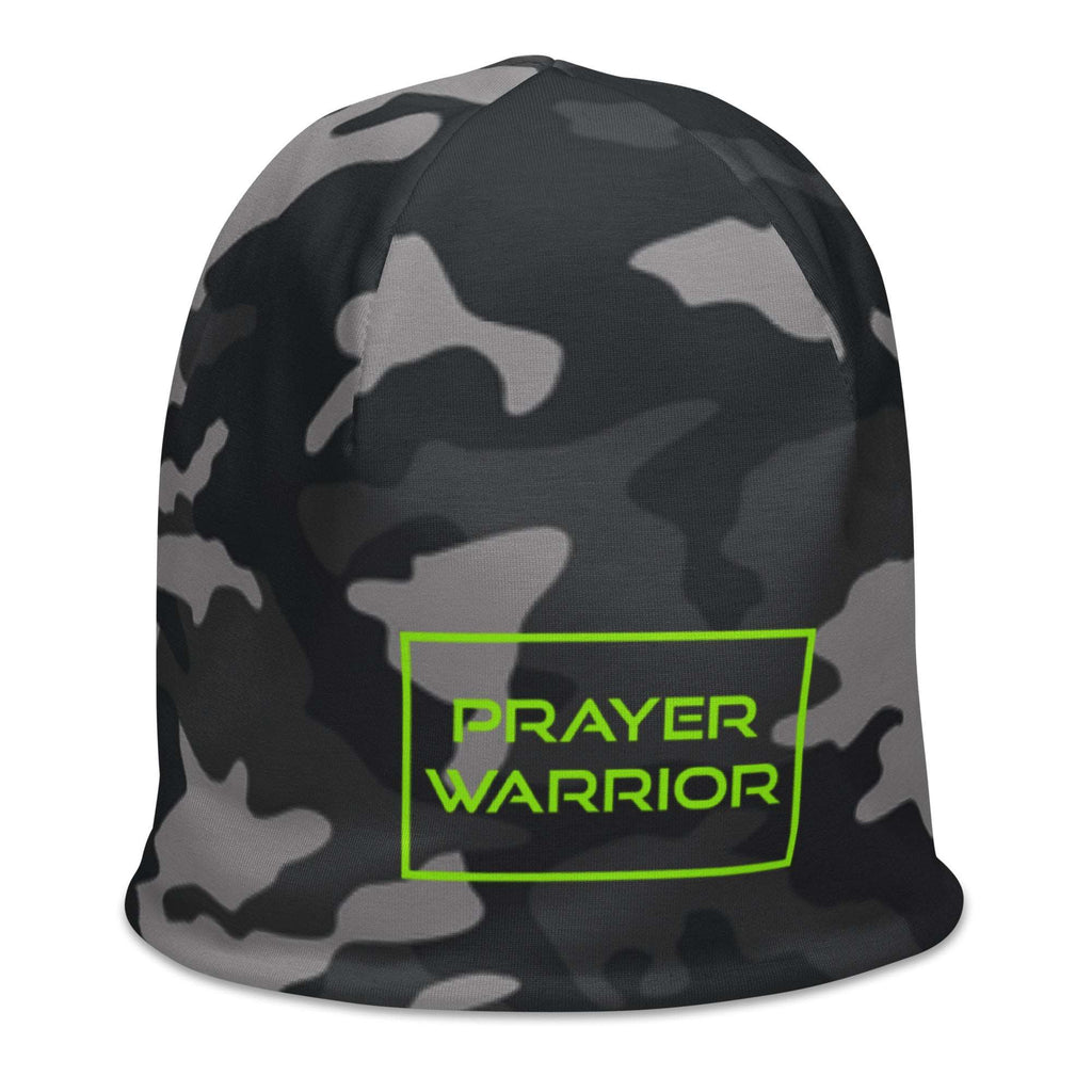 All-Over Print Beanie