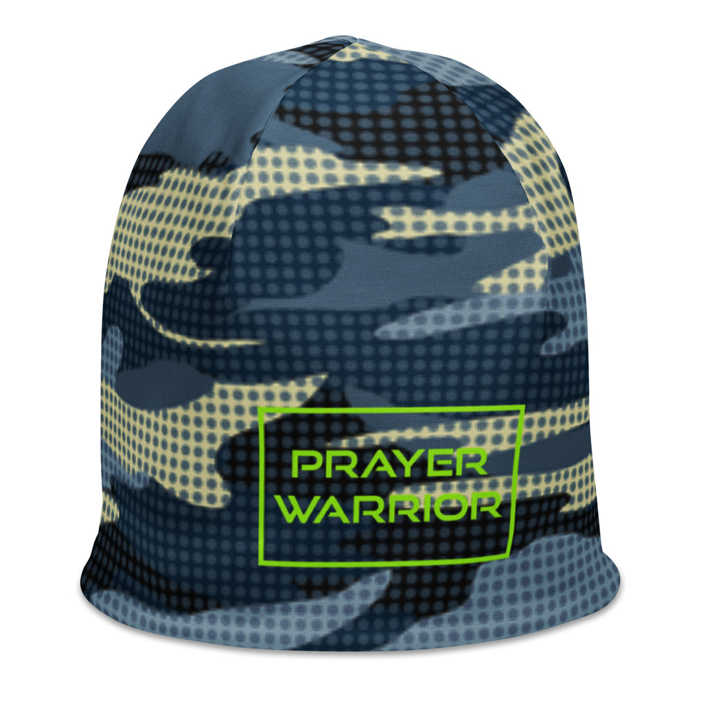 All-Over Print Beanie