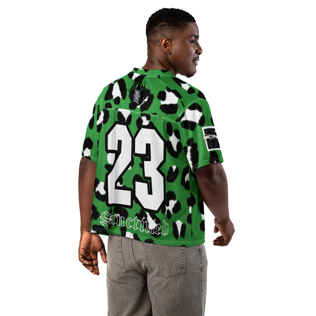HOLY GHOST DRIP- Boxy football jersey, FREE SHIPPING