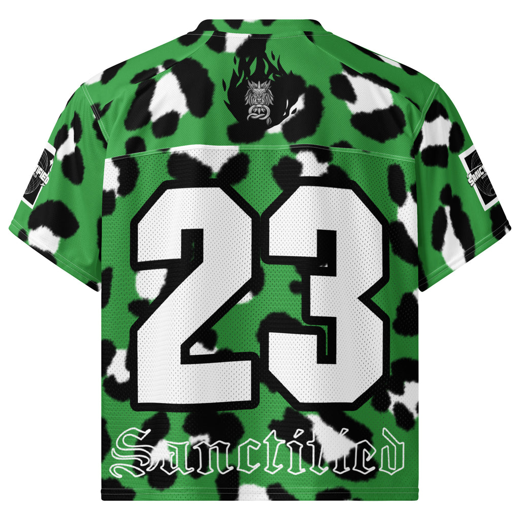 HOLY GHOST DRIP- Boxy football jersey, FREE SHIPPING