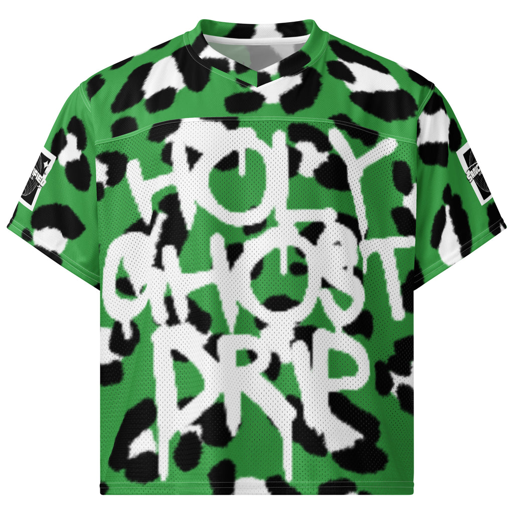 HOLY GHOST DRIP- Boxy football jersey, FREE SHIPPING