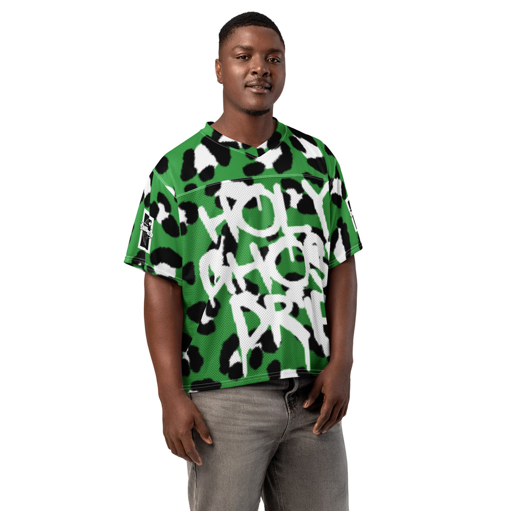 HOLY GHOST DRIP- Boxy football jersey, FREE SHIPPING
