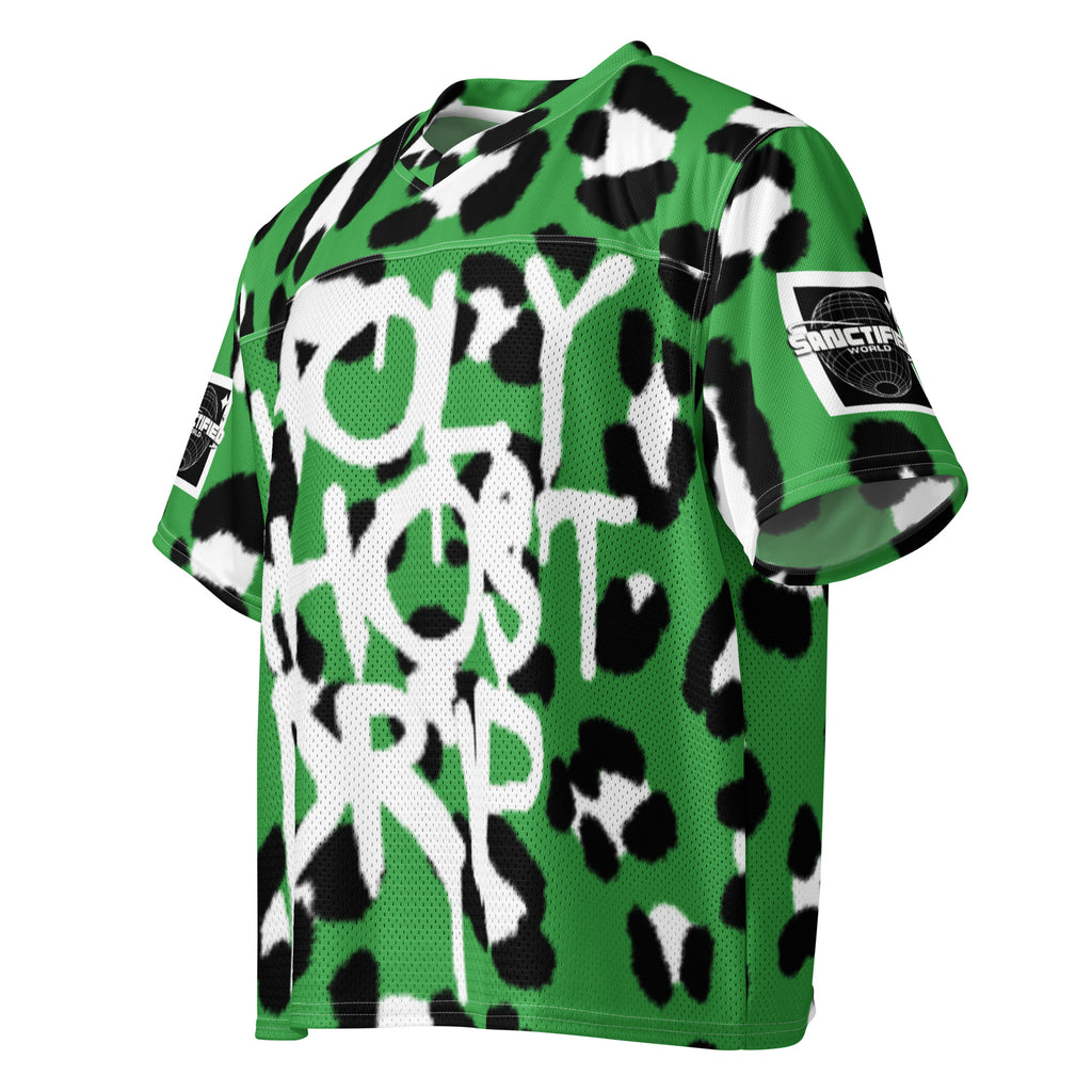 HOLY GHOST DRIP- Boxy football jersey, FREE SHIPPING