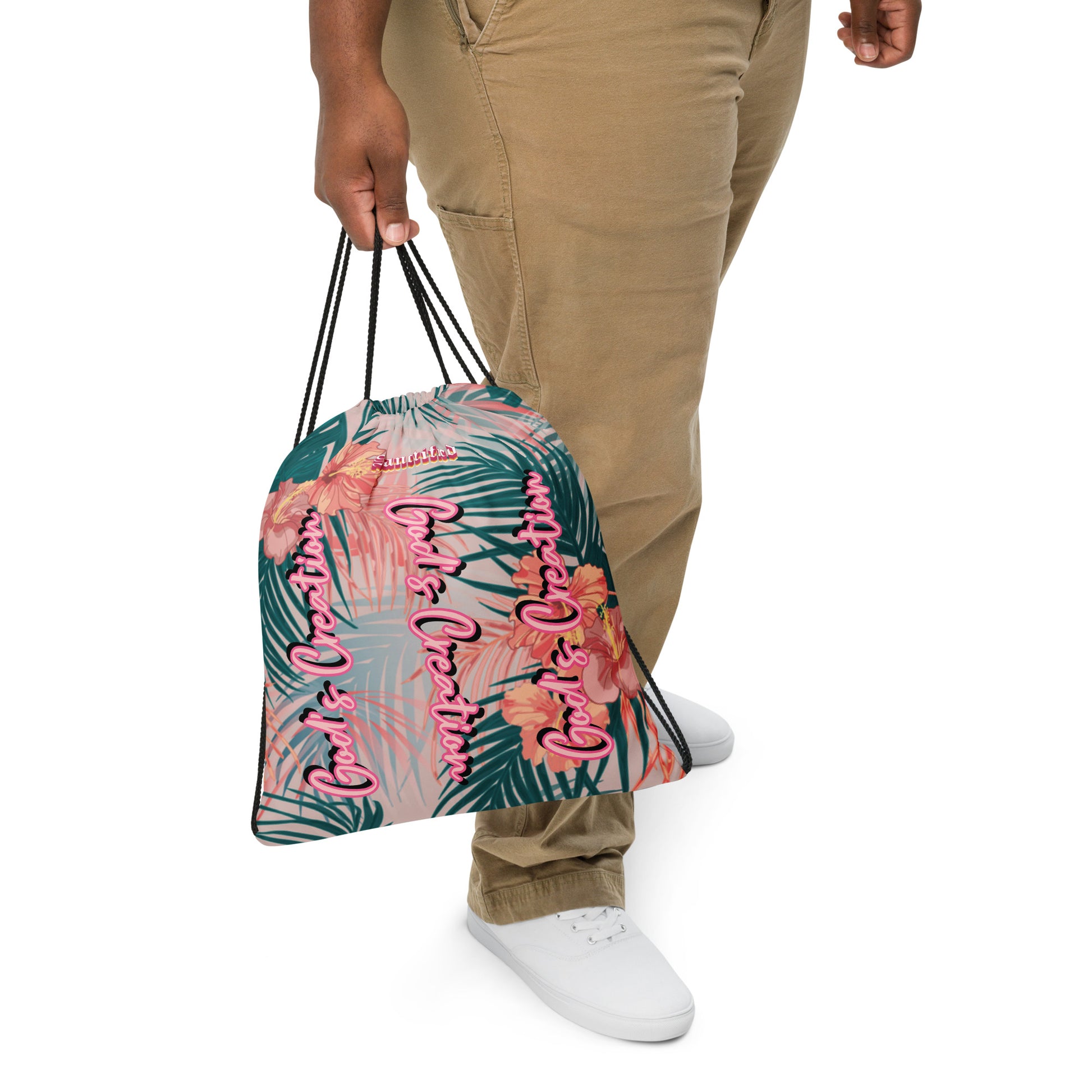 Drawstring bag