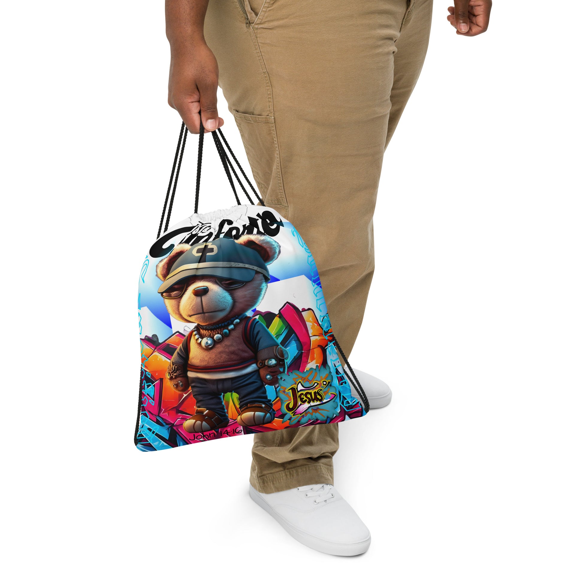 Drawstring bag