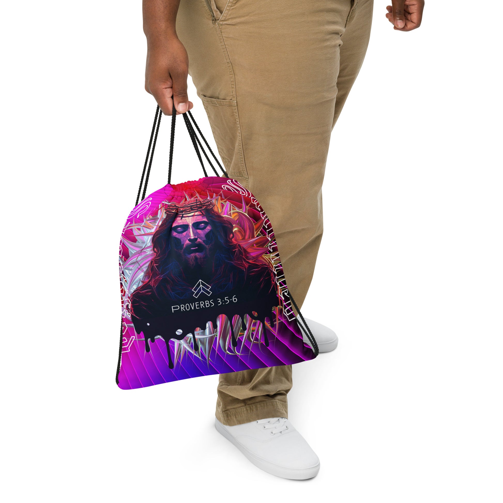 Drawstring bag